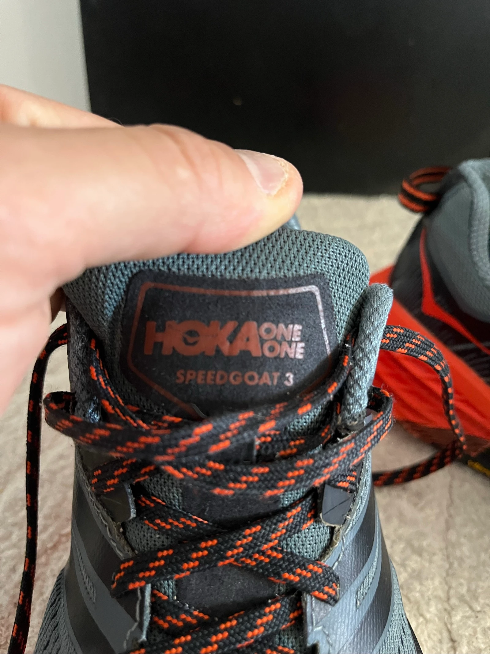 Hoka running shoes size 40 2/3 – photo 11